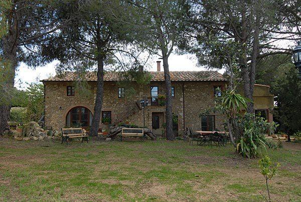 Agriturismo Il Poderino Бибона Екстериор снимка