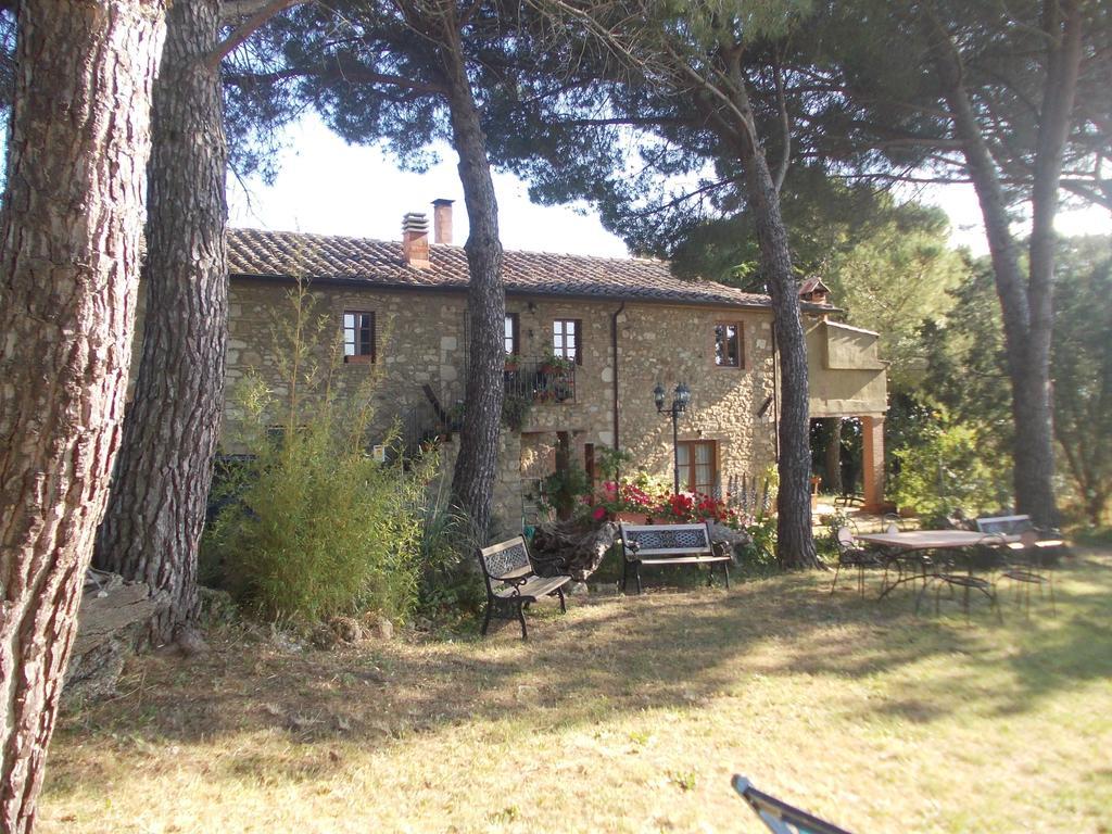 Agriturismo Il Poderino Бибона Екстериор снимка