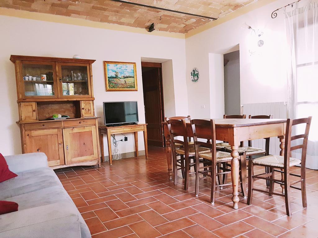 Agriturismo Il Poderino Бибона Екстериор снимка