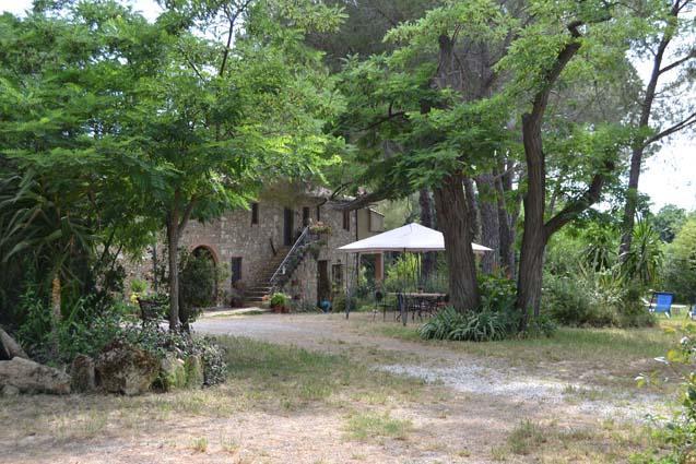 Agriturismo Il Poderino Бибона Екстериор снимка