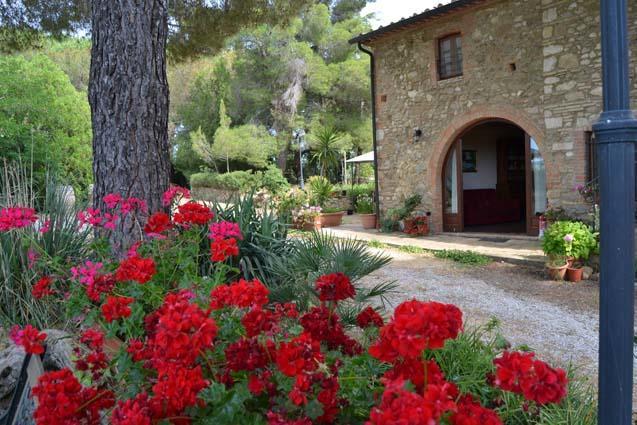 Agriturismo Il Poderino Бибона Екстериор снимка